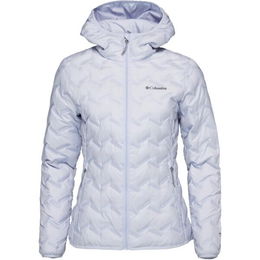 Columbia DELTA RIDGE DOWN HOODED JACKET Pánska zimná bunda, svetlomodrá, veľkosť