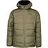 Columbia FIVEMILE BUTTE HOODED JACKET Pánska zimná bunda, khaki, veľkosť