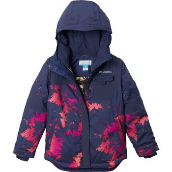 Columbia G MIGHTY MOGUL II JACKET Dievčenská bunda, tmavo modrá, veľkosť