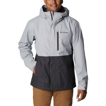 Columbia HIKEBOUND JACKET Pánska vodoodolná bunda, sivá, veľkosť