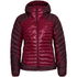 Columbia LABYRINTH LOOP HOODED JACKET Dámska bunda, vínová, veľkosť