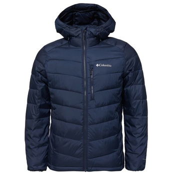 Columbia LABYRINTH LOOP II HOODED JACKET Pánska zimná bunda, tmavo modrá, veľkosť