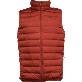 Columbia LAKE 22 DOWN VEST Pánska vesta, oranžová, veľkosť