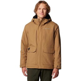 Columbia LANDROAMER SHERPA LINED JACKET Pánska bunda, hnedá, veľkosť