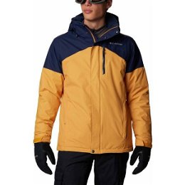 Columbia LAST TRACKS™ JACKET Pánska lyžiarska bunda, žltá, veľkosť