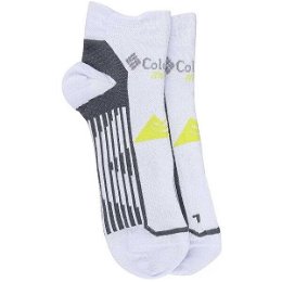 Columbia LINES RUN LOW-CUT Športové ponožky, biela, veľkosť