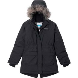 Columbia NORDIC STRIDER JACKET Detská zimná bunda, čierna, veľkosť