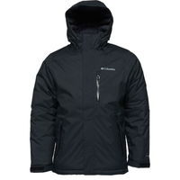 Columbia OAK HARBOR II INSULATED JACKET Pánska zimná bunda, čierna, veľkosť