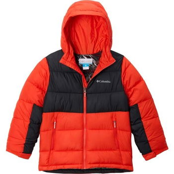 Columbia PIKE LAKE II HOODED JACKET Detská bunda, červená, veľkosť