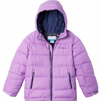 Columbia PIKE LAKE II HOODED JACKET Detská bunda, ružová, veľkosť