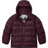 Columbia PIKE LAKE II HOODED JACKET Detská bunda, vínová, veľkosť