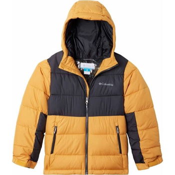 Columbia PIKE LAKE II HOODED JACKET Detská bunda, žltá, veľkosť