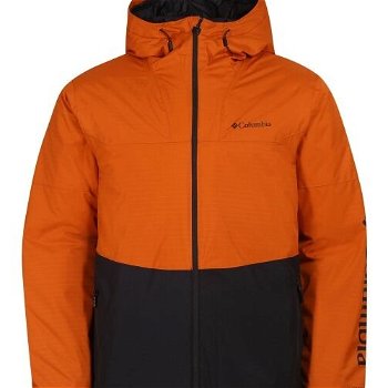Columbia POINT PARK INSULATED JACKET Pánska zimná bunda, oranžová, veľkosť