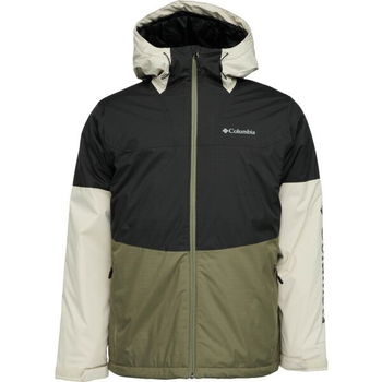 Columbia POINT PARK INSULATED JACKET Pánska zimná bunda, tmavo sivá, veľkosť