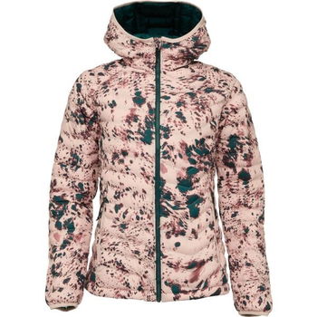 Columbia POWDER LITE HOODED JACKET Dámska bunda, ružová, veľkosť