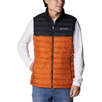 Columbia POWDER LITE VEST Pánska vesta, oranžová, veľkosť