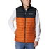 Columbia POWDER LITE VEST Pánska vesta, oranžová, veľkosť