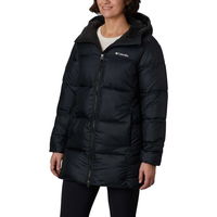 Columbia PUFFECT II MID HOODED JACKET Dámska zimná bunda, čierna, veľkosť