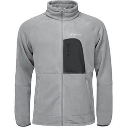 Columbia RAPID EXPEDITION II FULL ZIP FLEECE Pánska outdoorová mikina, sivá, veľkosť