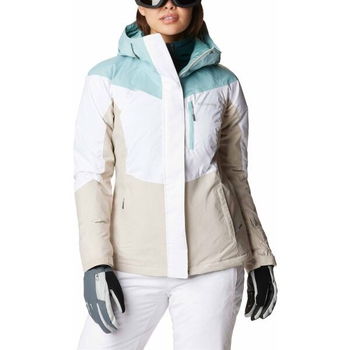 Columbia ROSIE RUN INSULATED JACKET Dámska zimná bunda, béžová, veľkosť