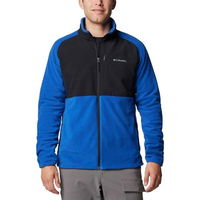 Columbia SAGE PEAK FULL ZIP FLEECE Pánska bunda, modrá, veľkosť