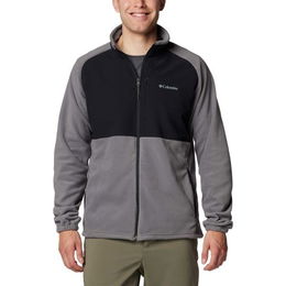 Columbia SAGE PEAK FULL ZIP FLEECE Pánska bunda, sivá, veľkosť