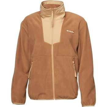 Columbia SEQUOIA GROVE FULL ZIP FLEECE Dámska flísová bunda, hnedá, veľkosť