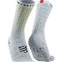 Compressport AERO SOCKS Cyklistické ponožky, biela, veľkosť