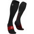 Compressport FULL SOCKS RECOVERY Kompresné podkolienky, čierna, veľkosť