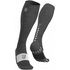 Compressport FULL SOCKS RECOVERY Kompresné podkolienky, sivá, veľkosť