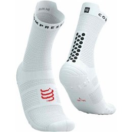 Compressport PRO RACING SOCKS V4.0 RUN Bežecké ponožky, biela, veľkosť