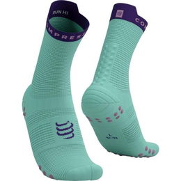 Compressport PRO RACING SOCKS V4.0 RUN Bežecké ponožky, tyrkysová, veľkosť