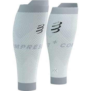 Compressport R2 OXYGEN Kompresné lýtkové návleky, biela, veľkosť