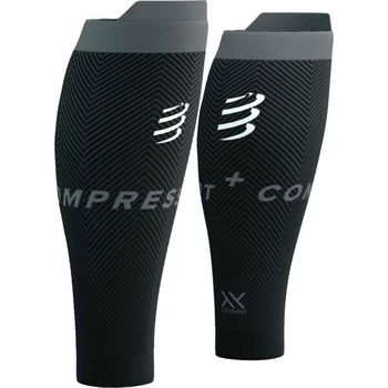 Compressport R2 OXYGEN Kompresné lýtkové návleky, čierna, veľkosť