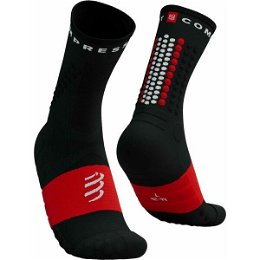 Compressport ULTRA TRAIL SOCKS V2.0 Bežecké ponožky, čierna, veľkosť