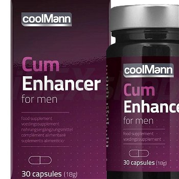 Coolmann Cum Enhancer 30 tbs