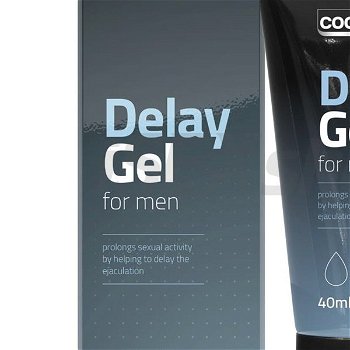 CoolMann Delay Gel 40 ml