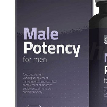 CoolMann Male Potency Tabs 60ks