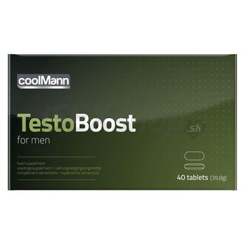 CoolMann Testoboost 40 pcs