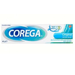 Corega Extra silný fixačný krém Original 40 g