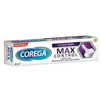 Corega Fixačný krém Max Control 40 g