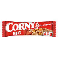 Corny Big cereálna tyčinka jahoda 40 g