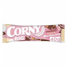 Corny Big cereálna tyčinka s marshmallow v mliečnej čokoláde 40 g