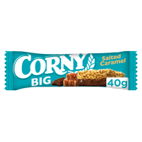 Corny Big cereálna tyčinka slaný karamel 40 g