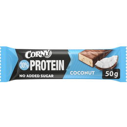 CORNY Protein 30 % proteinová tyčinka kokos 50 g