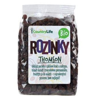 Country Life Hrozienka Thomson 500 g BIO