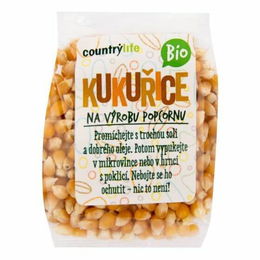 Country Life Kukurica na výrobu popcornu BIO 200 g