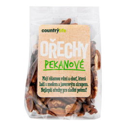 Country Life pekanové orechy 80 g