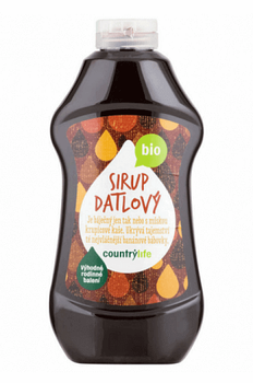 Country Life Sirup datľový XXL BIO 874 ml