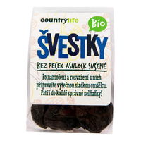 Country Life Slivky sušené bez kôstok Ashlock BIO 100 g